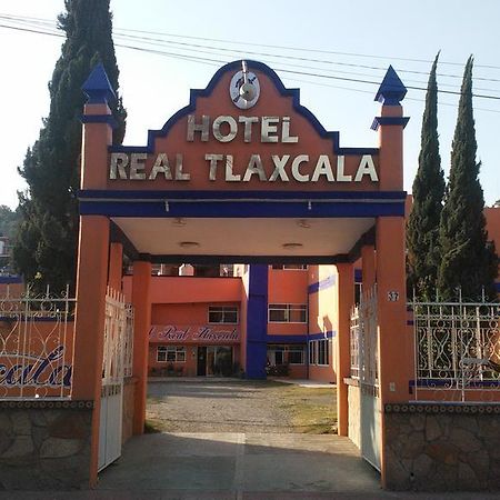 Hotel Real Tlaxcala Екстер'єр фото