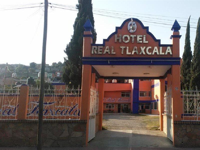 Hotel Real Tlaxcala Екстер'єр фото