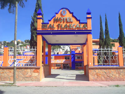 Готель Real Tlaxcala Екстер'єр фото