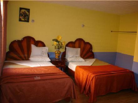 Hotel Real Tlaxcala Номер фото