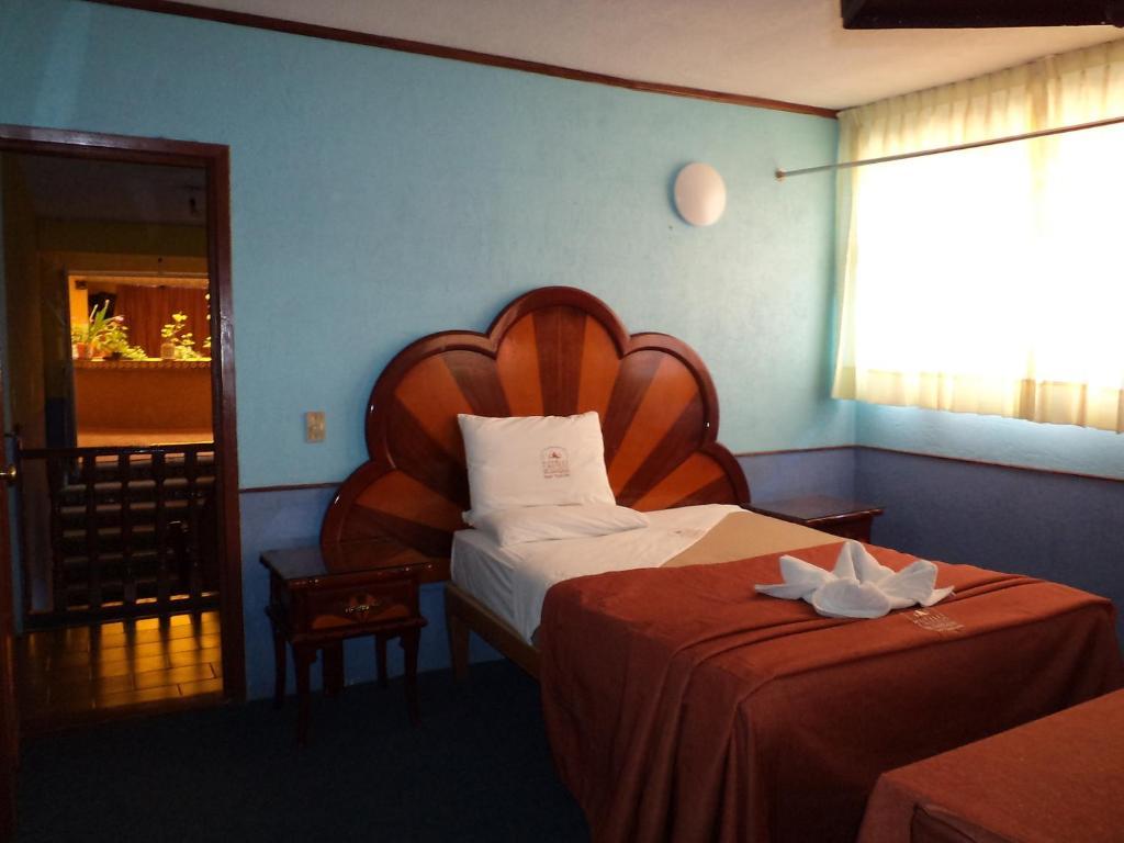 Готель Real Tlaxcala Номер фото