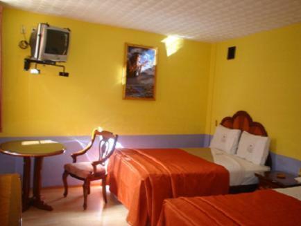Hotel Real Tlaxcala Екстер'єр фото