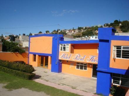 Hotel Real Tlaxcala Екстер'єр фото
