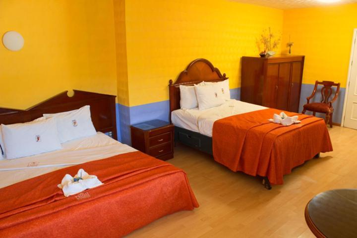 Hotel Real Tlaxcala Екстер'єр фото