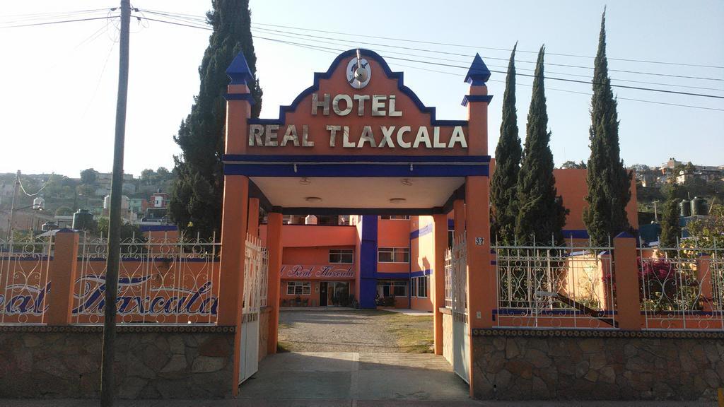 Hotel Real Tlaxcala Екстер'єр фото