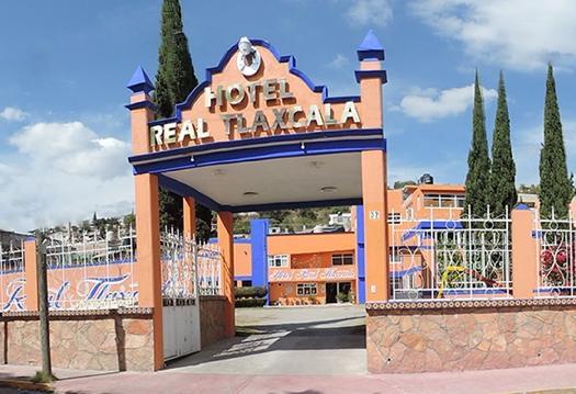 Hotel Real Tlaxcala Екстер'єр фото